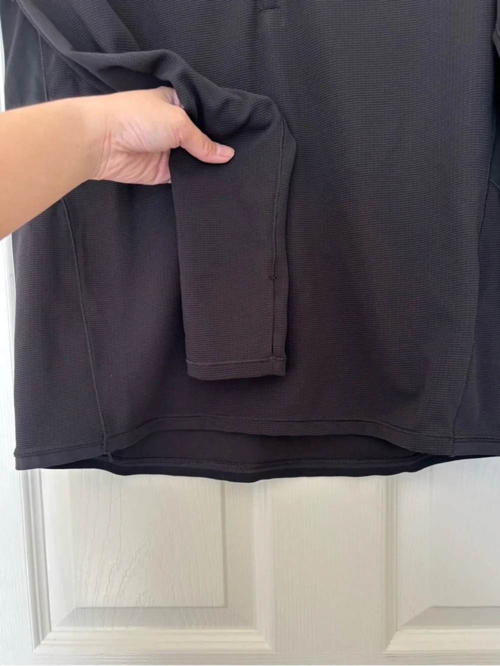 The North Face Men's Sunriser 1/4 Zip Slim Fit Long Sleeve Shirt
